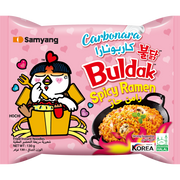 Buldak Carbonara