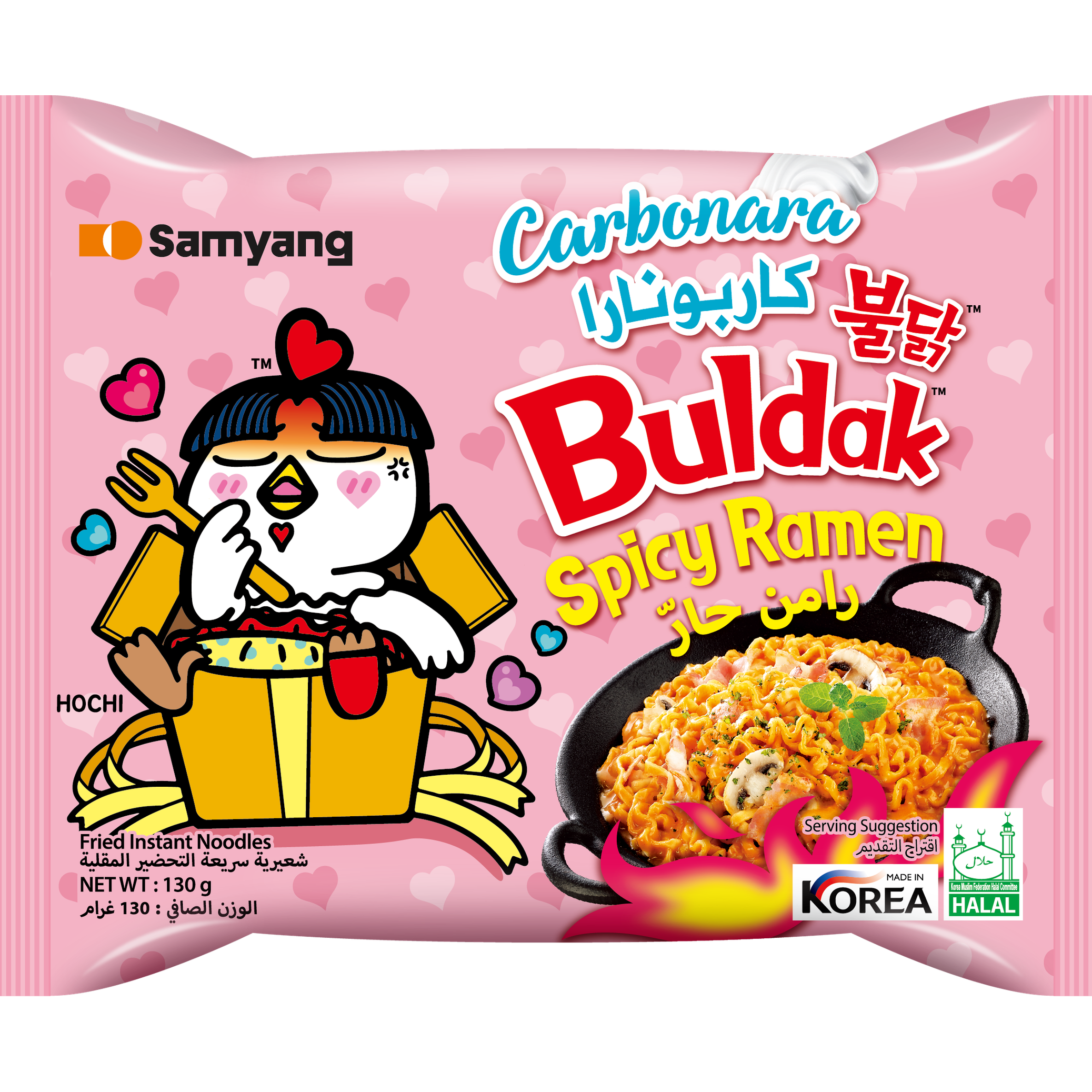 Buldak Carbonara