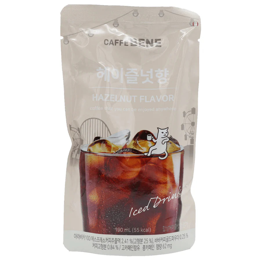 Caffe Bene Hazelnut Coffee