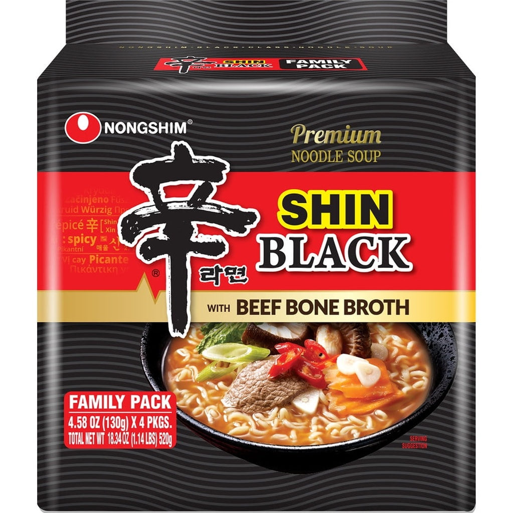Shin Black Beef