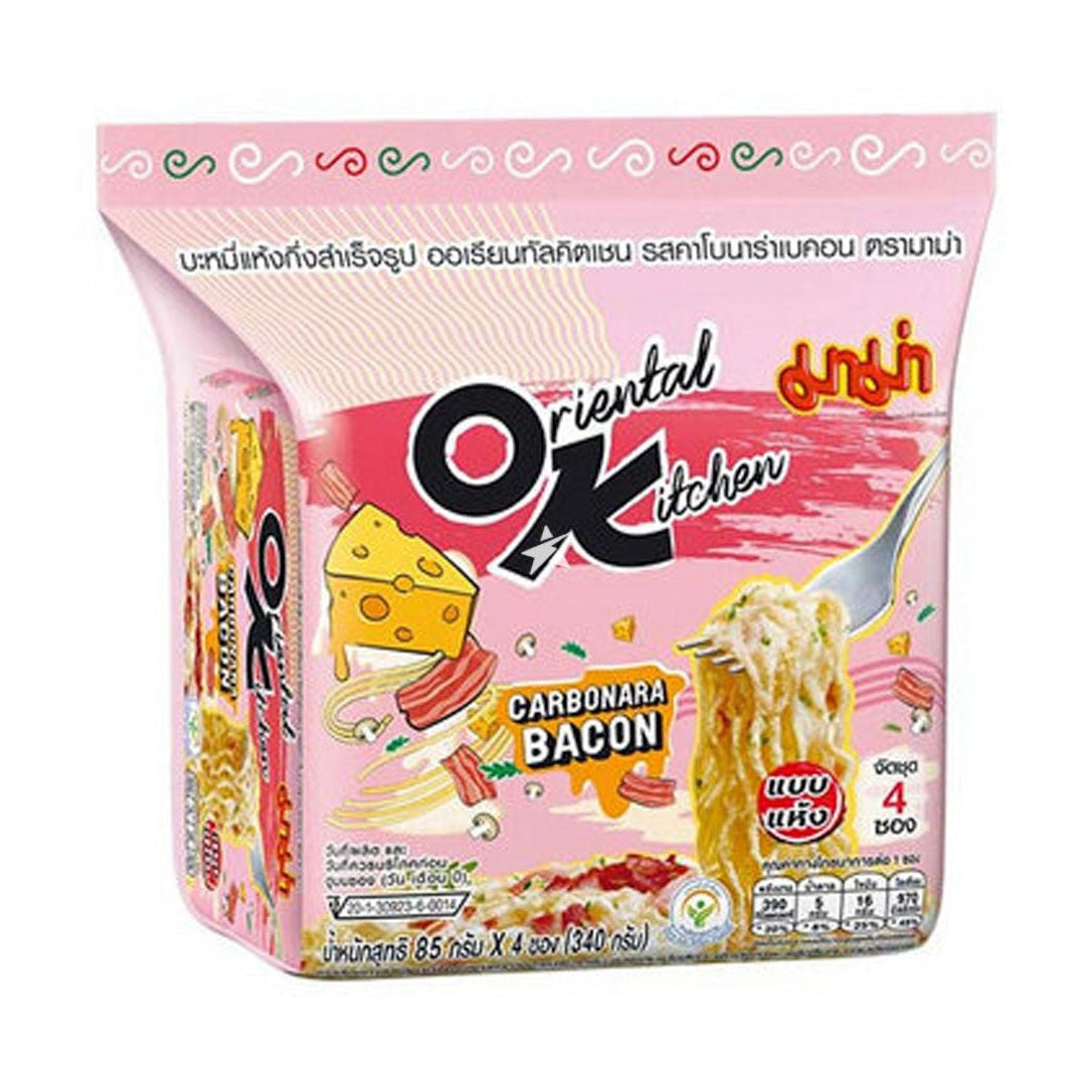 Oriental Kitchen Carbonara Bacon