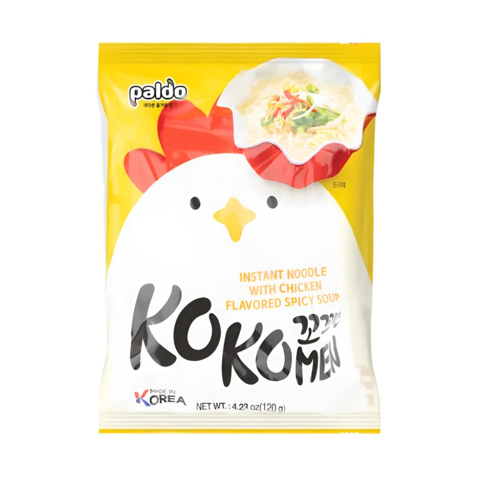 Paldo Kokomen Spicy Chicken