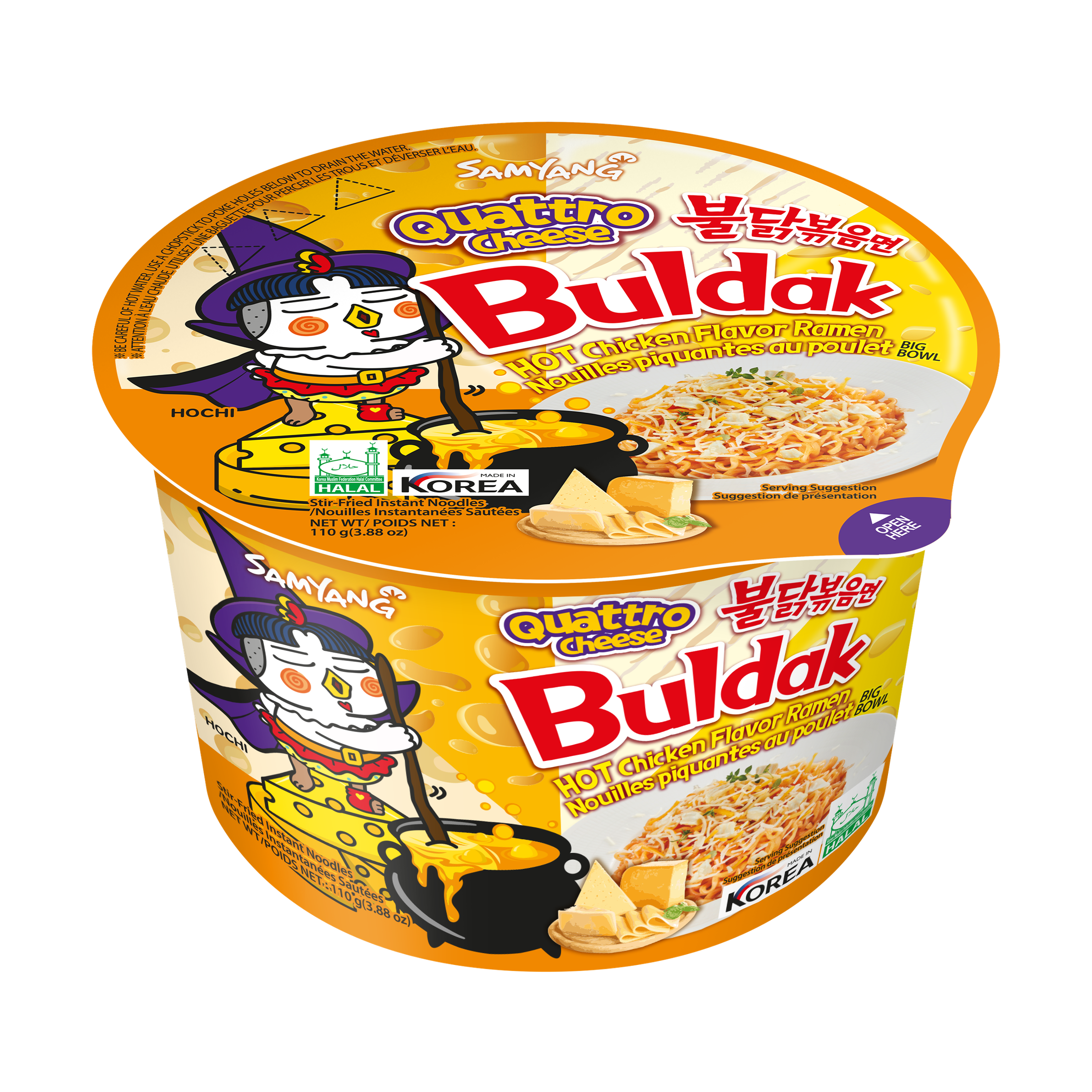 Buldak Quatro Cheese