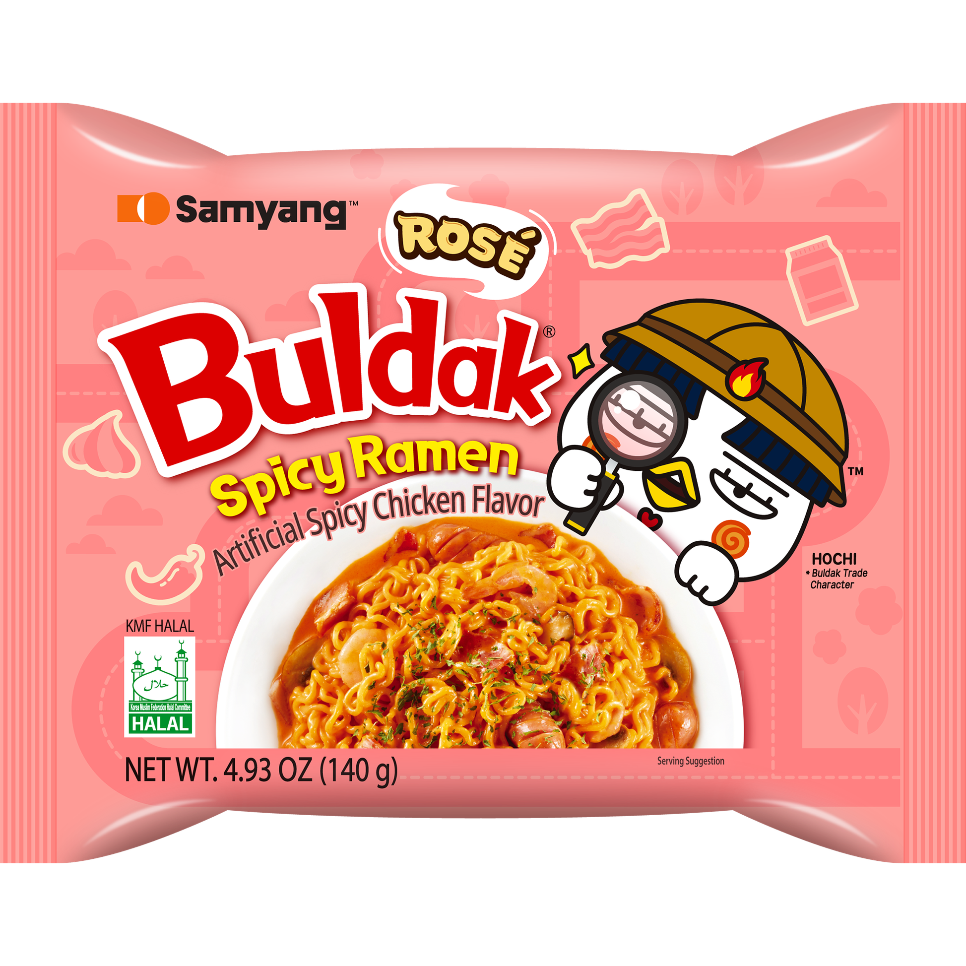 Buldak Rose