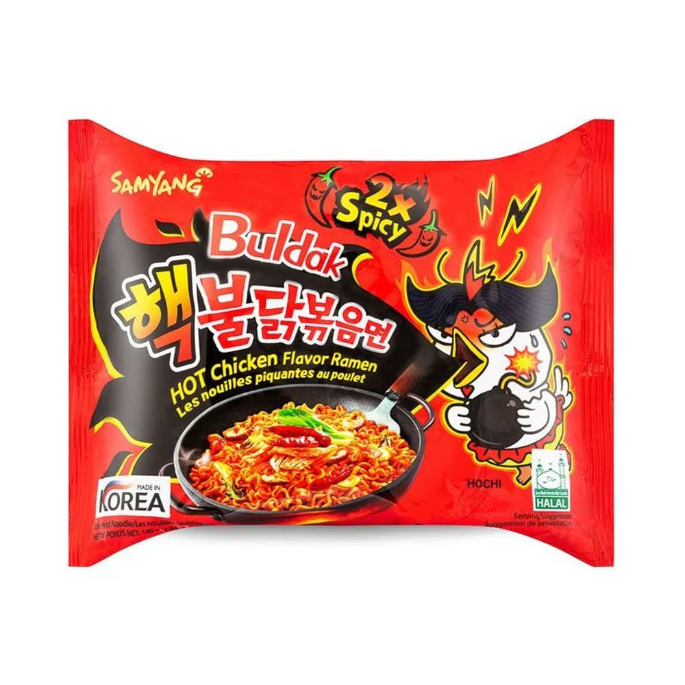 Buldak Spicy 2x