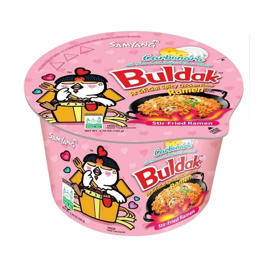 Buldak Carbonara