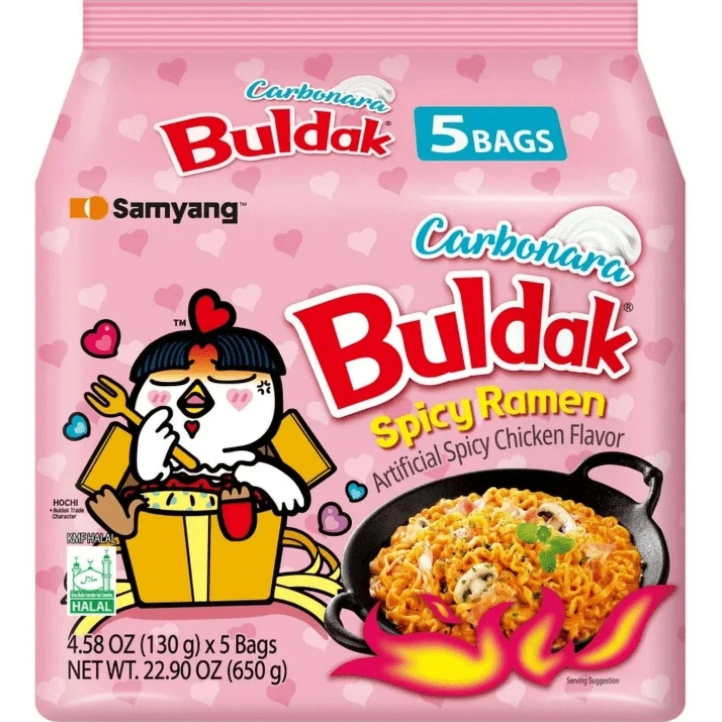 Buldak Carbonara