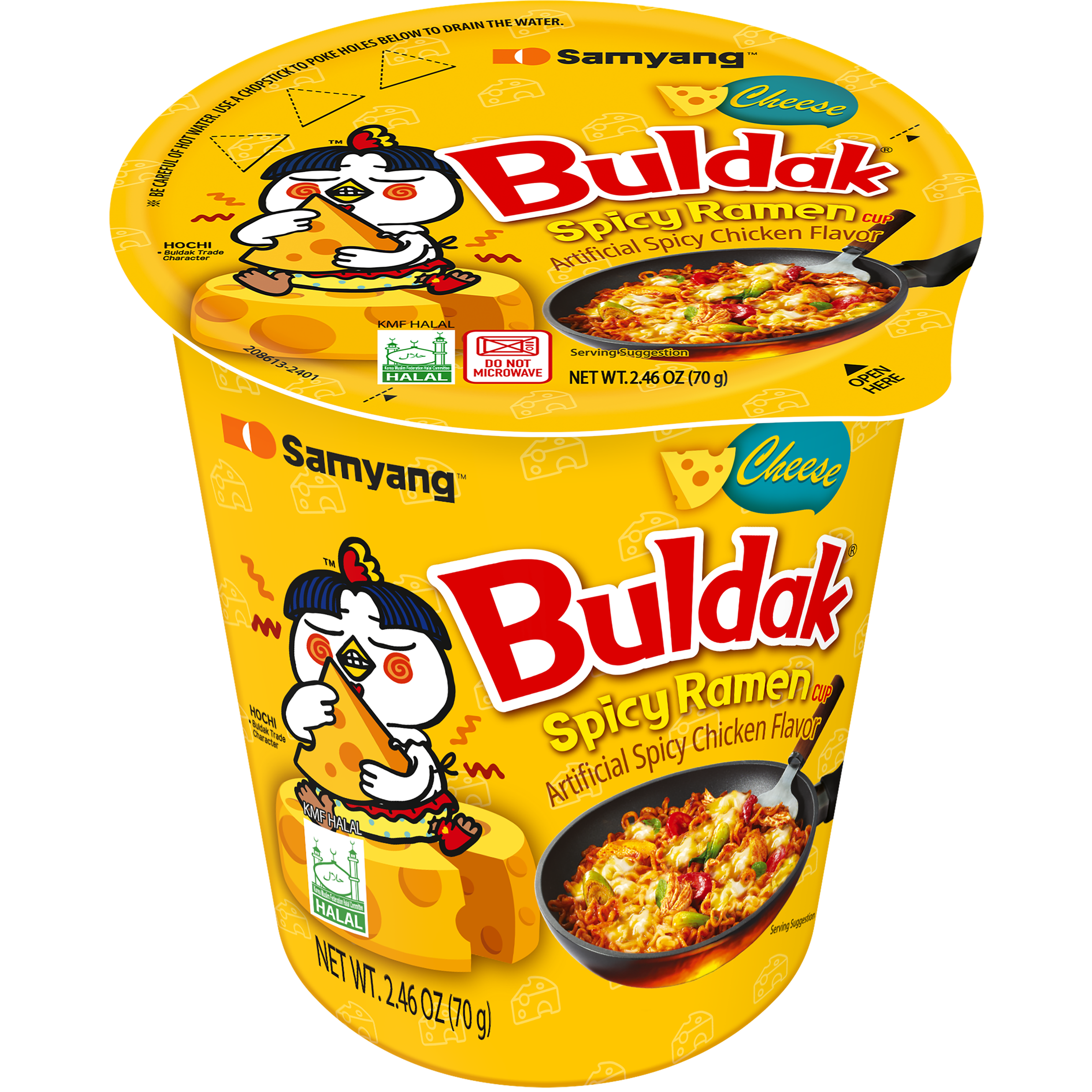 Buldak Fromage