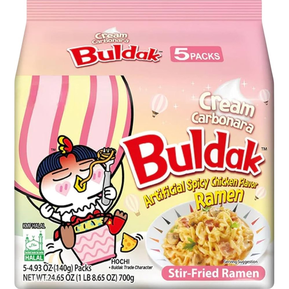 Buldak Cream Carbonara