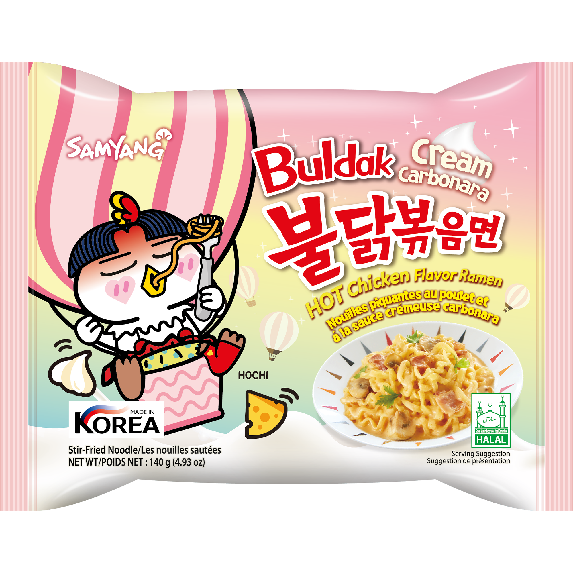 Buldak Cream Carbonara
