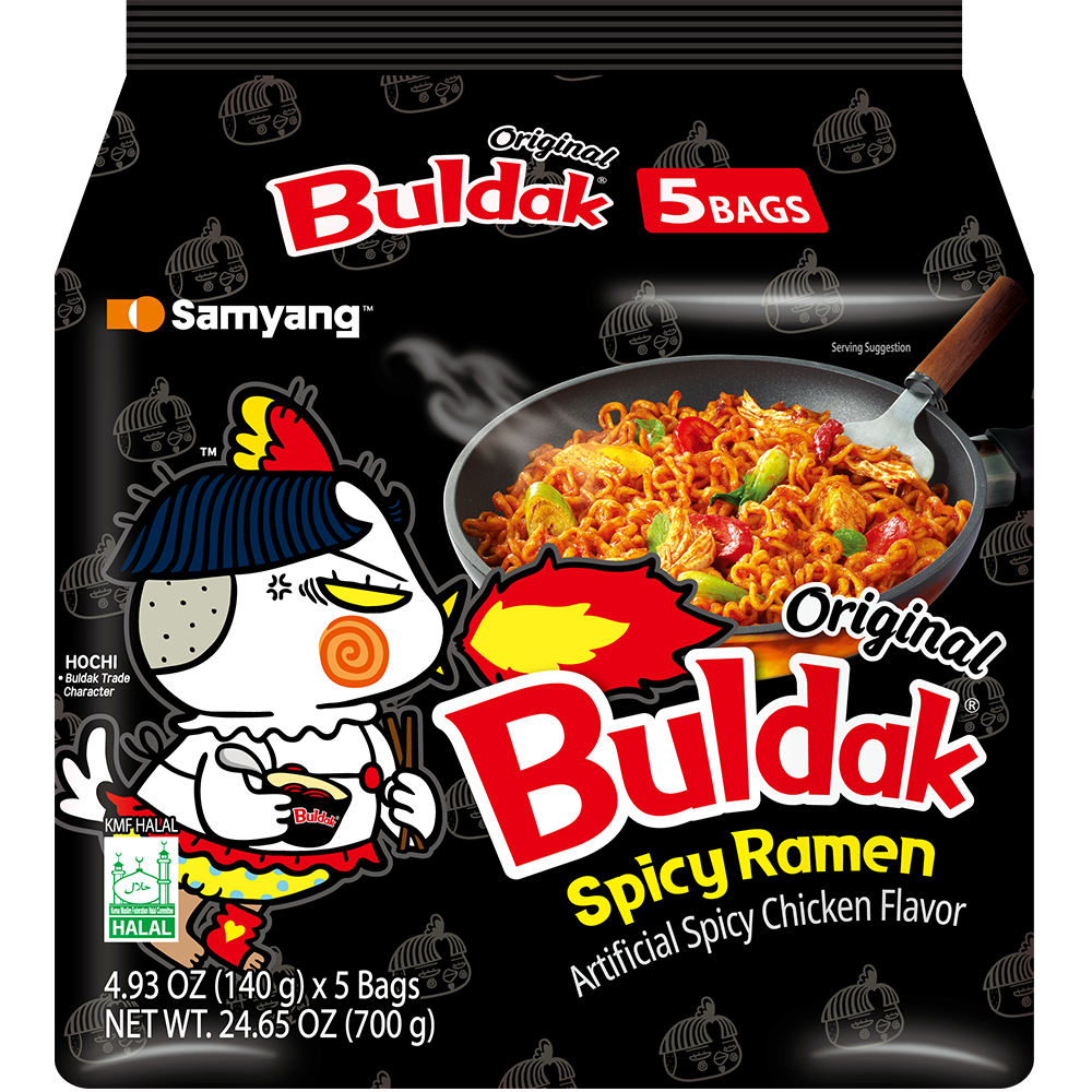 Buldak Original Spicy