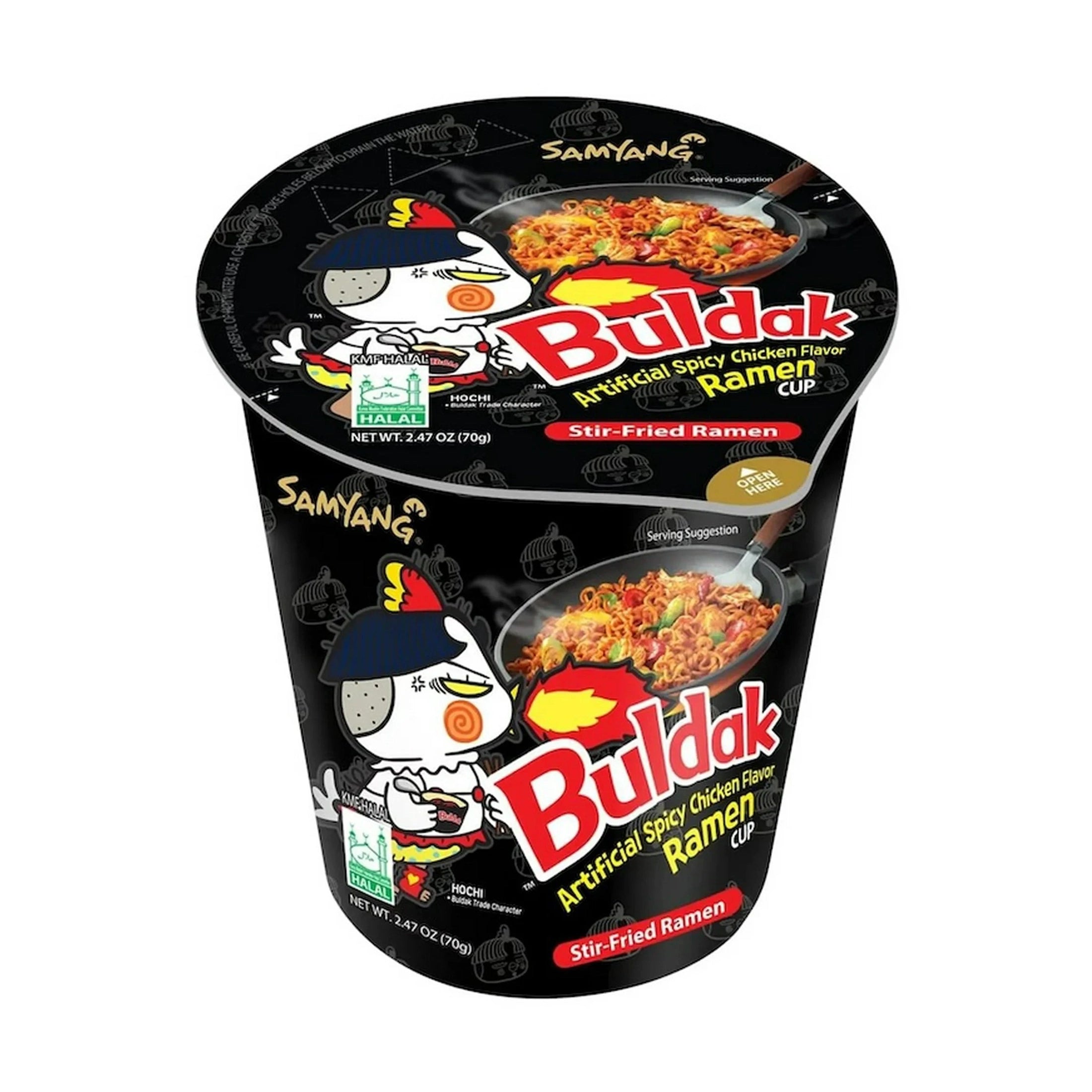 Buldak Original Épicé