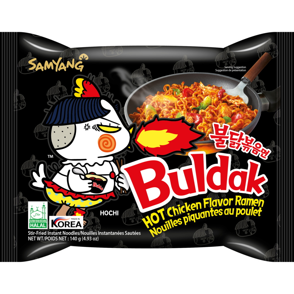 Buldak Original Spicy