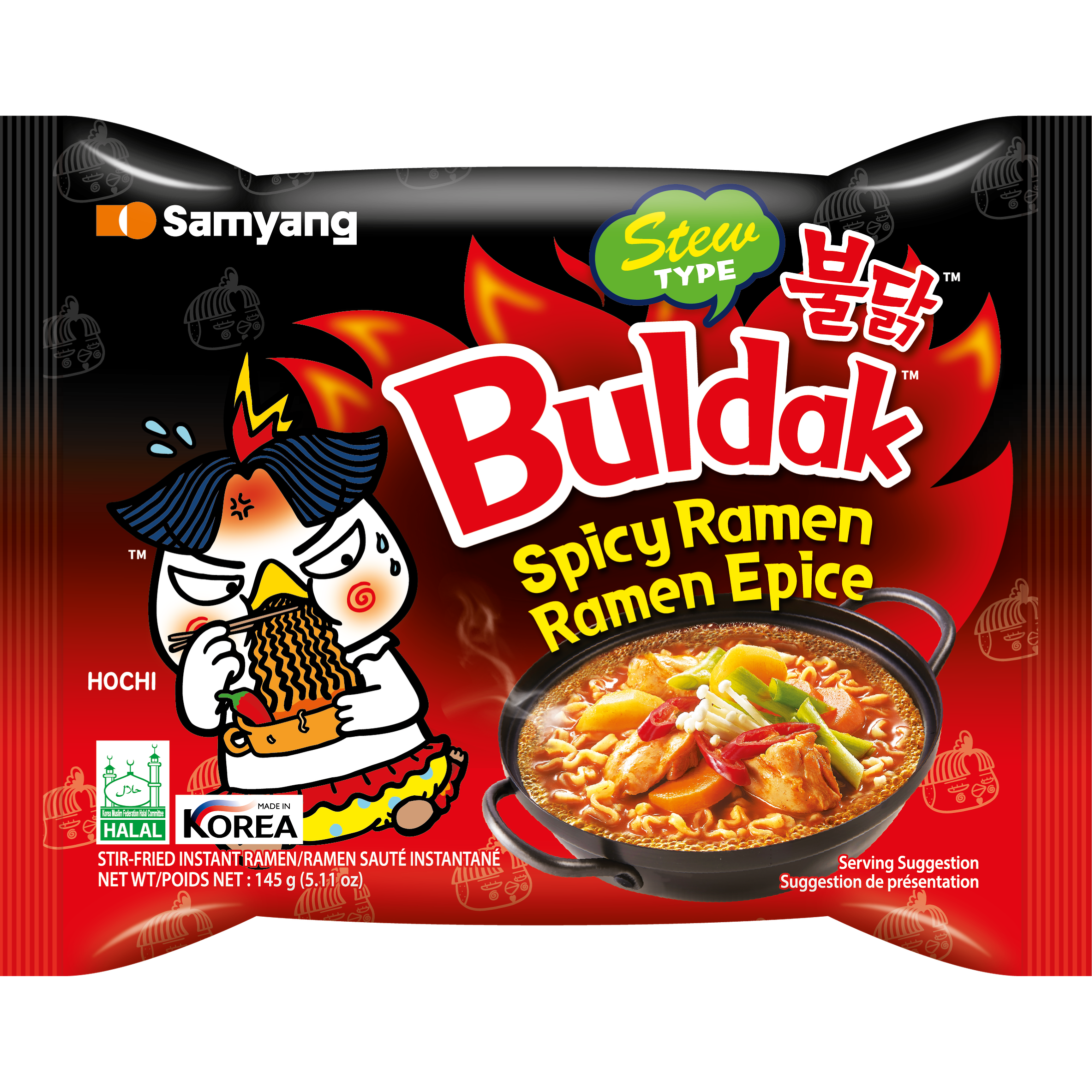 Buldak Stew