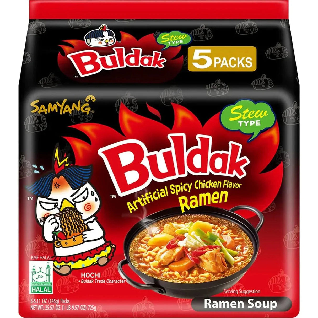 Buldak Stew