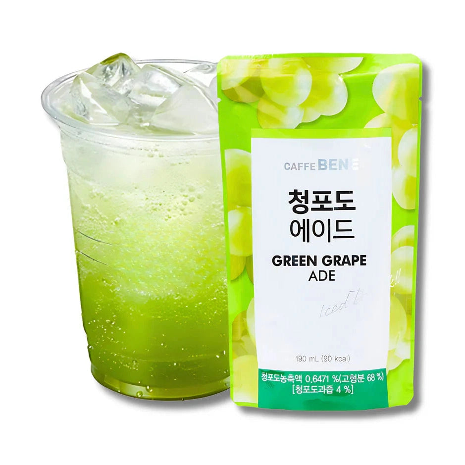 Caffe Bene Green Grape