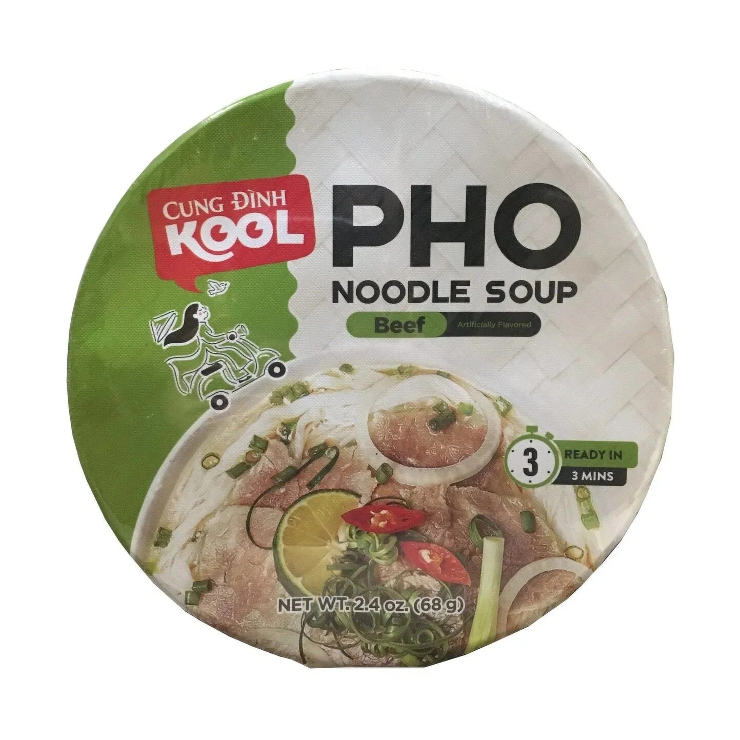 Cung Dinh Kool Pho Rice Noodle Beef