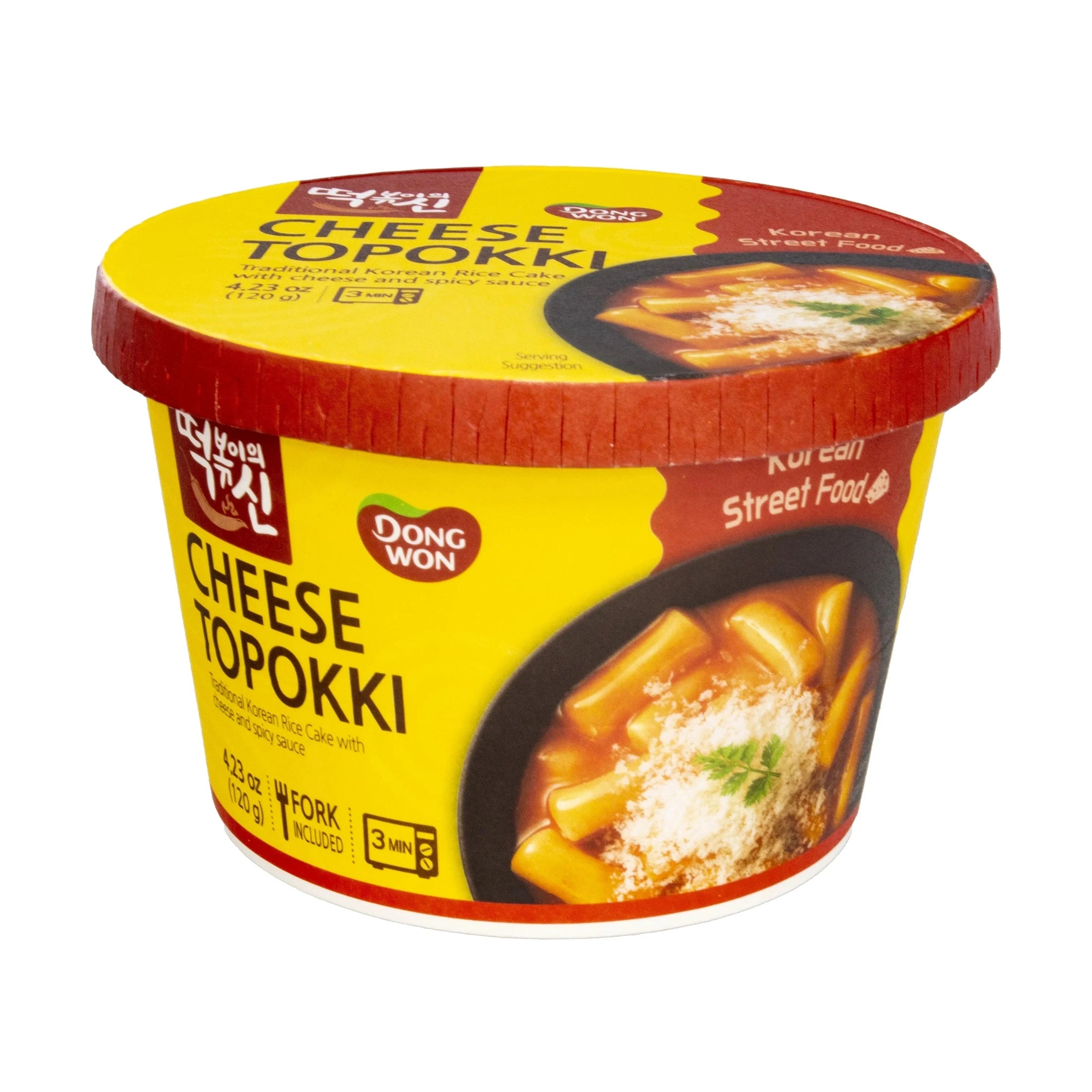 Dong Won Topokki Cheese
