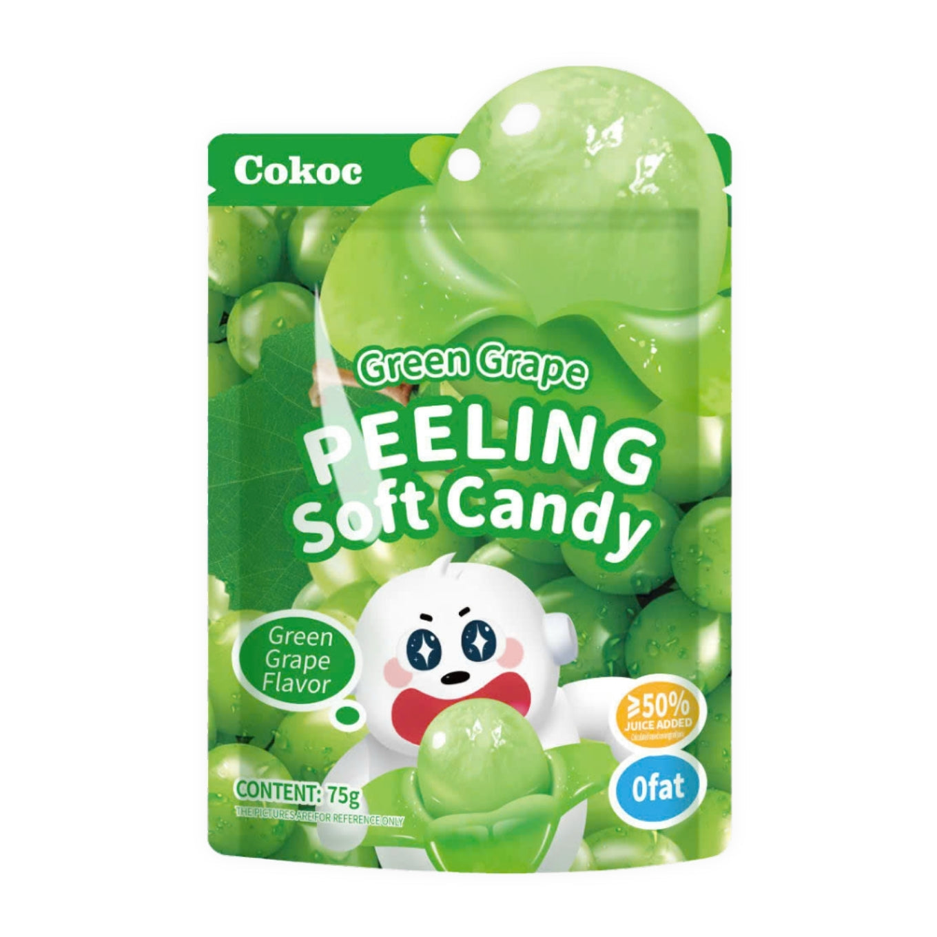 Cokoc Candy Peelable Green Grape