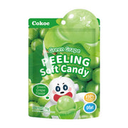 Bonbons Cokoc Raisins verts pelables