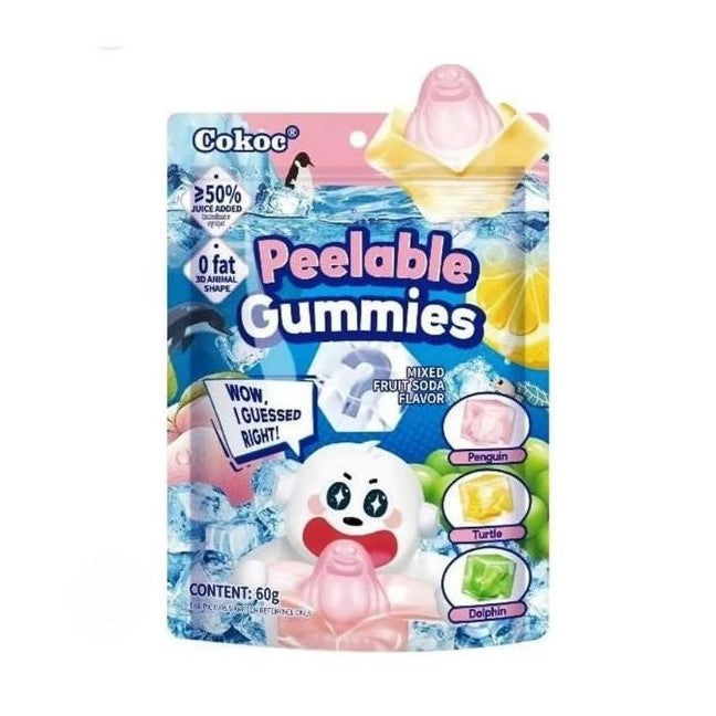 Cokoc Candy Peelable Mix Soda
