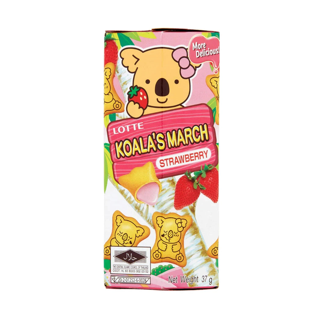 Lotte Koala Strawberry