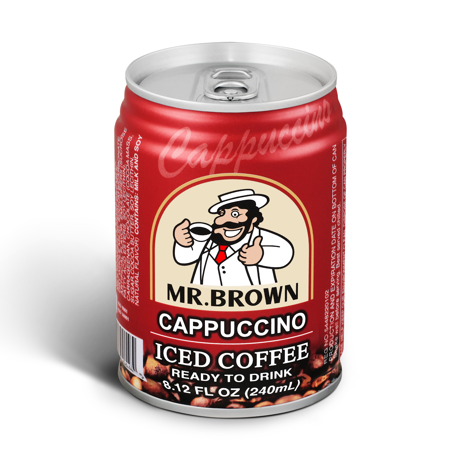 Mr. Brown Cappuccino Iced Coffee