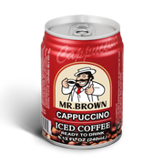 Mr. Brown Cappuccino Iced Coffee