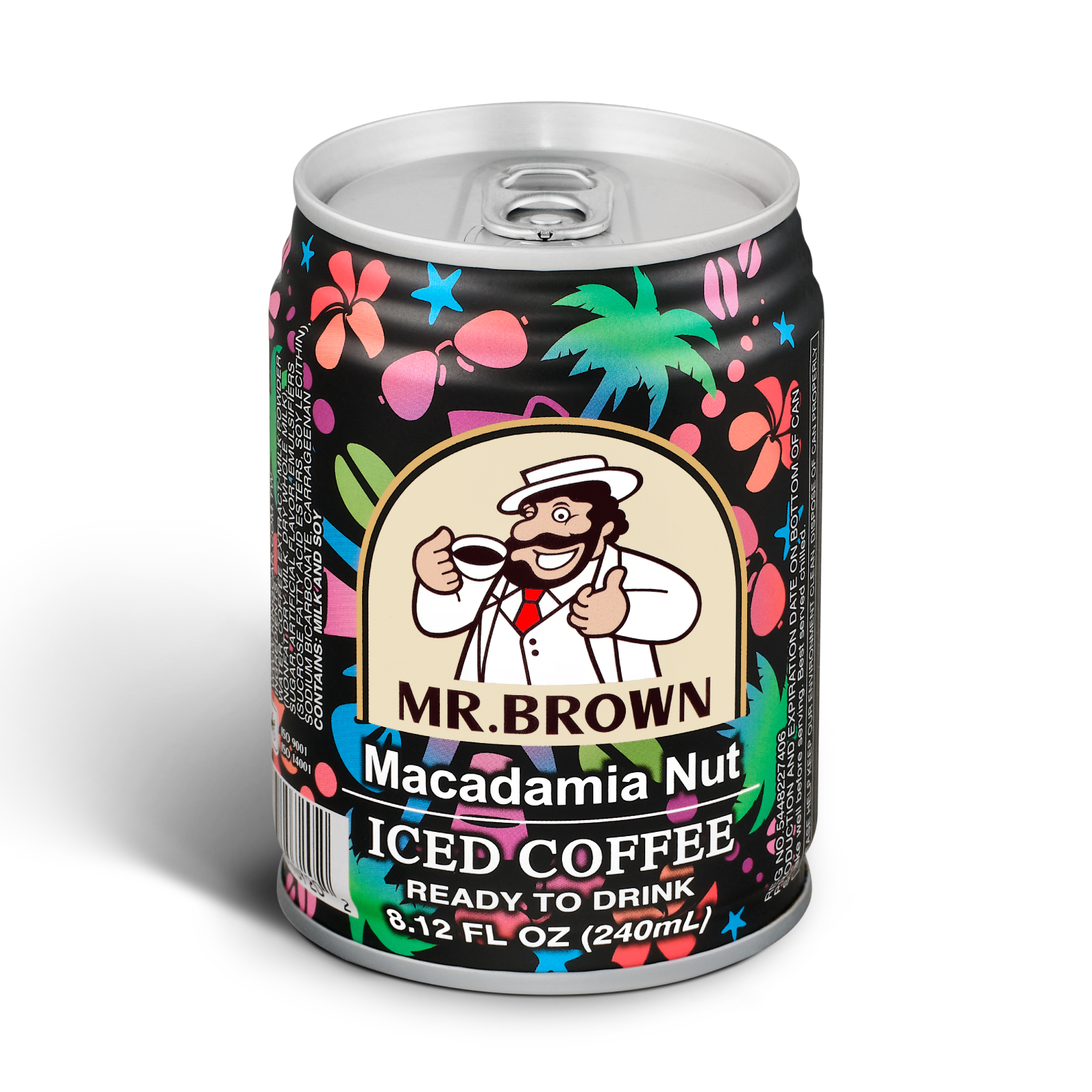 Mr. Brown Macadamia Iced Coffee