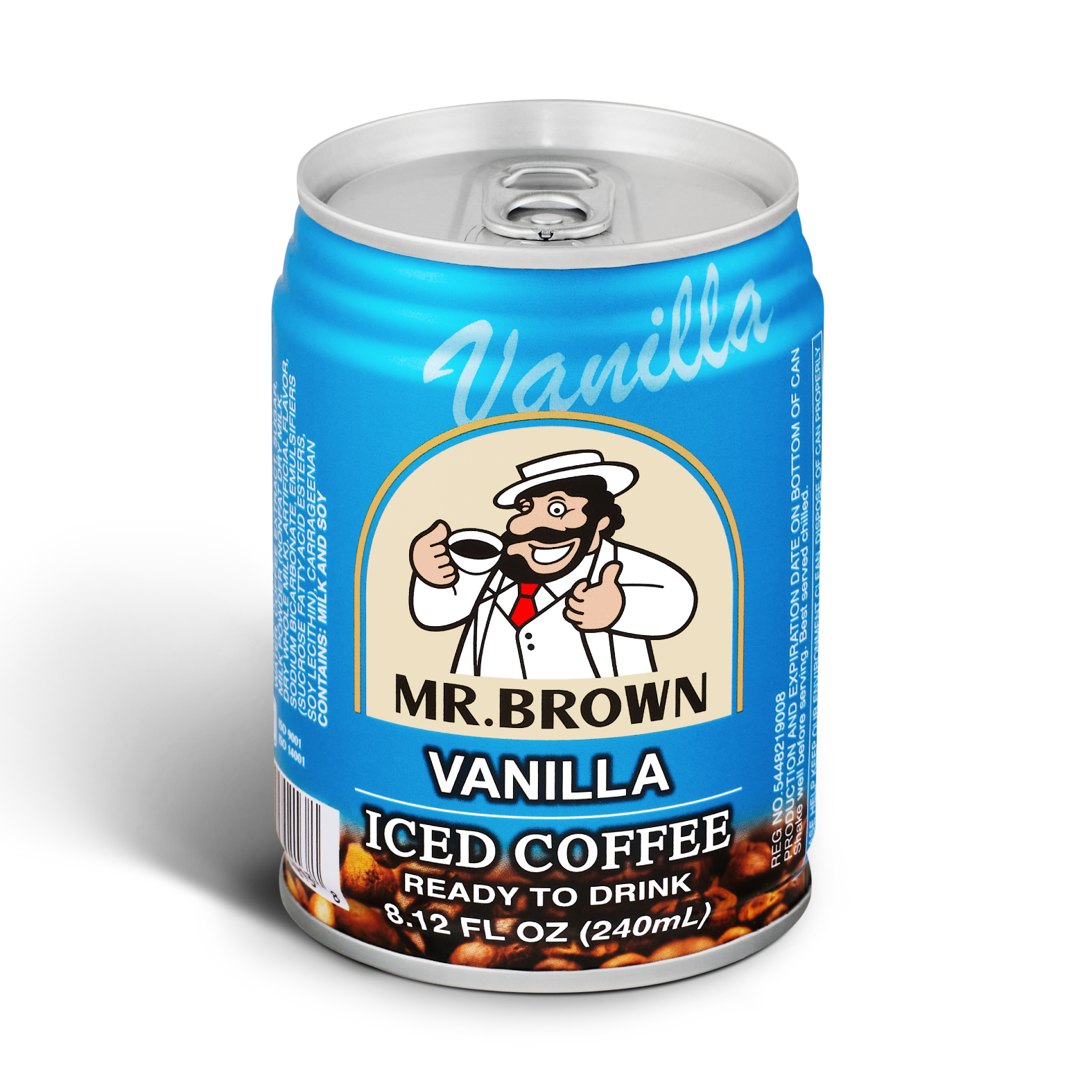 Mr. Brown Vanilla Iced Coffee