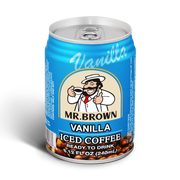 Café glacé M. Brown (vanille)