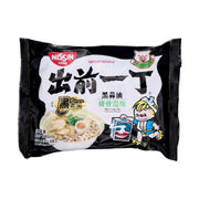 Nissin Black Garlic
