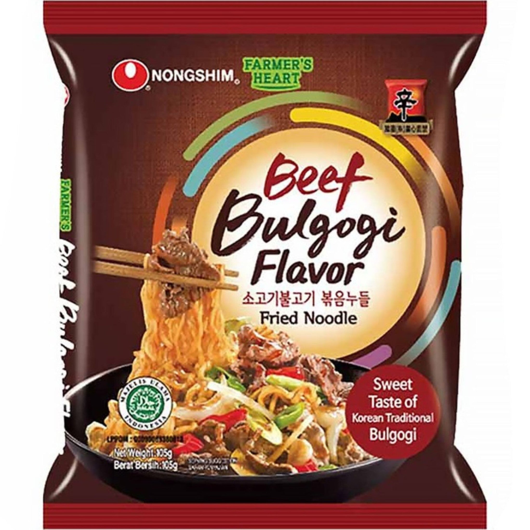 Nongshim Beef Bulgogi