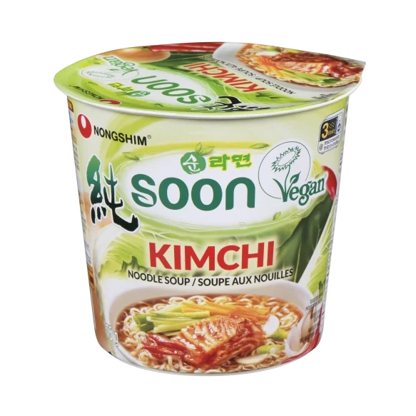 Nongshim Soon Kimchi Cup