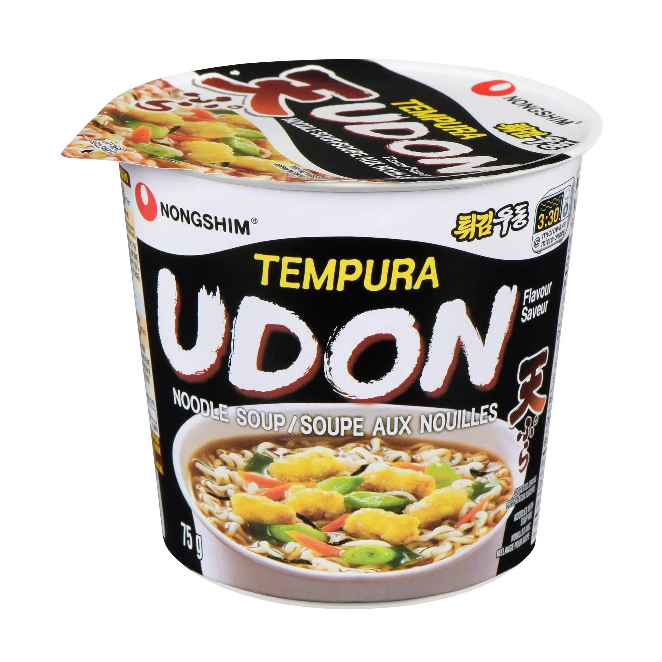 Nongshim Tempura Udon Cup