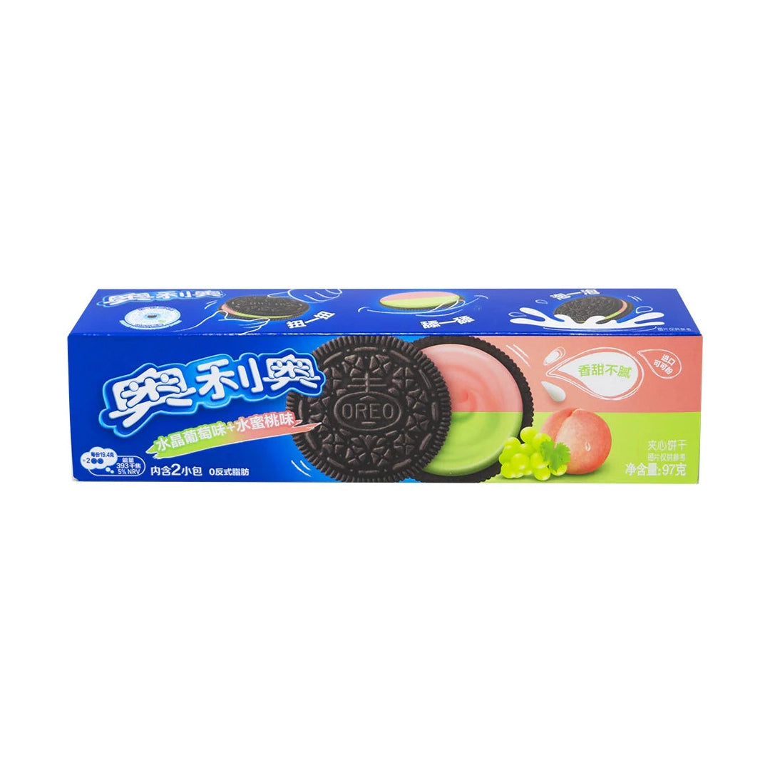 Oreo Peach Grape