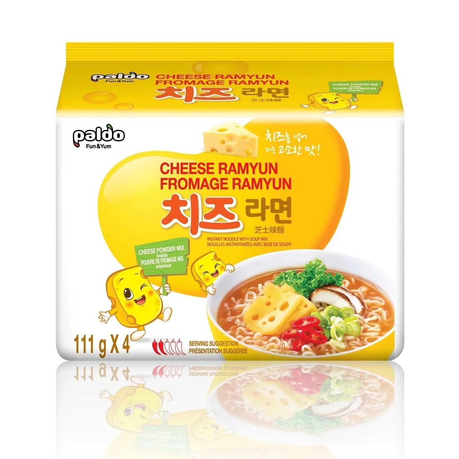 Paldo Cheese Ramyun