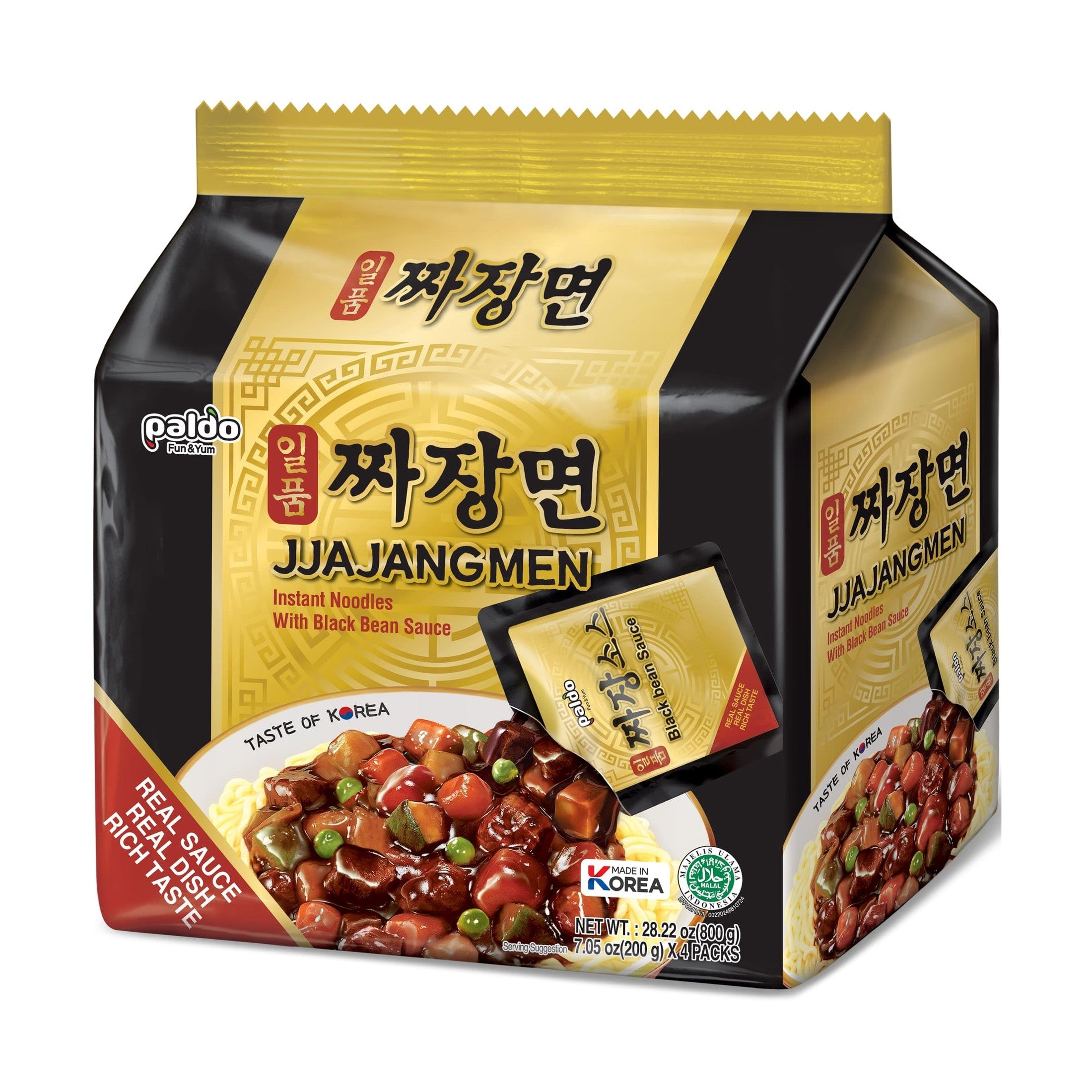 Paldo Jjajangmen