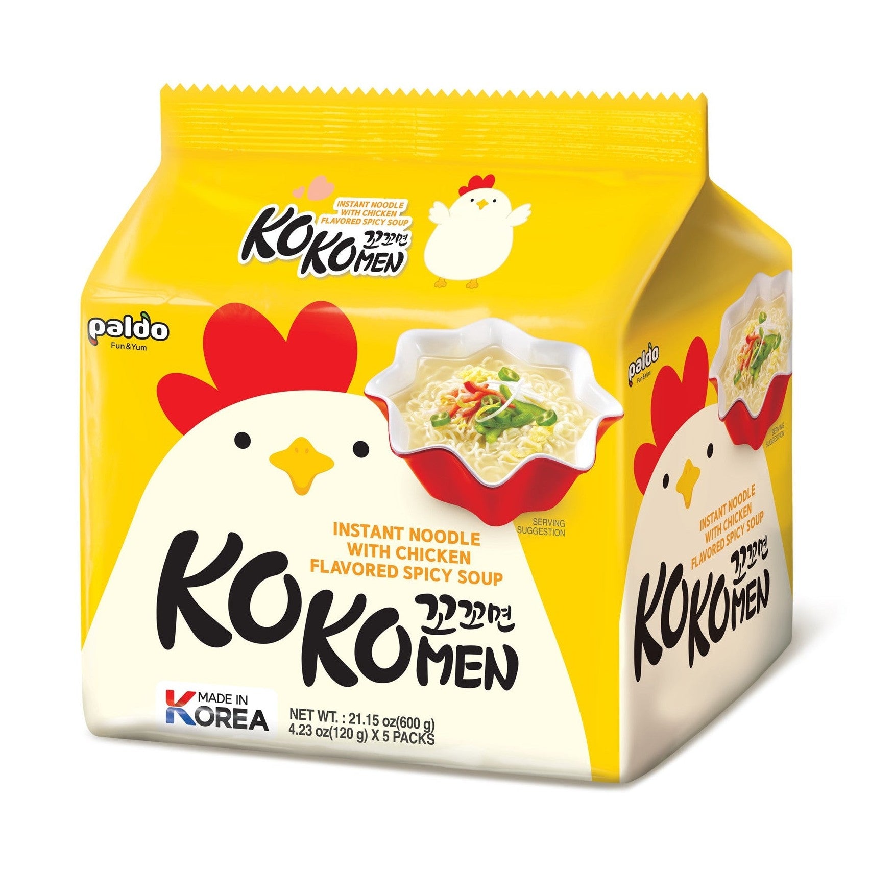 Paldo Kokomen Spicy Chicken