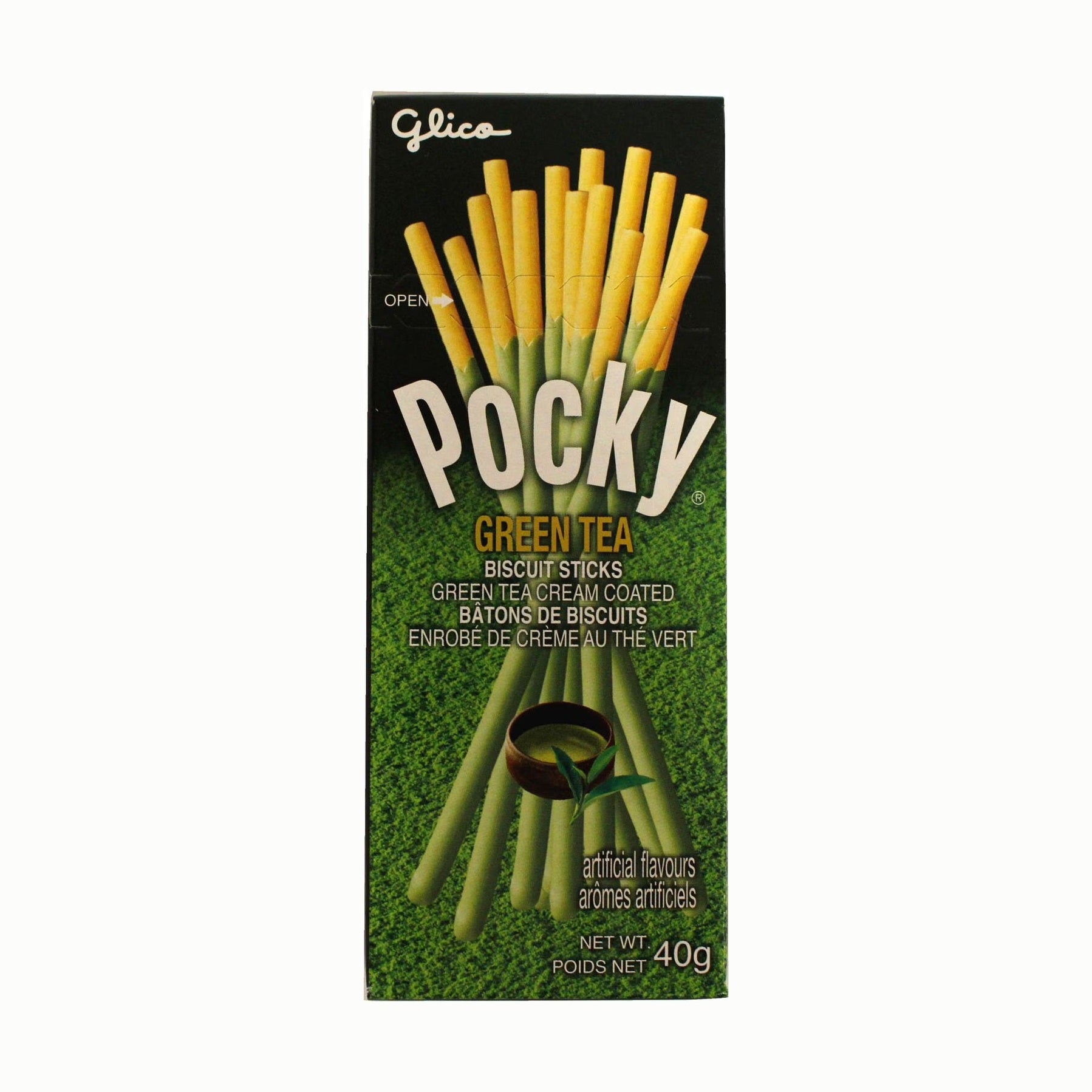 Pocky Green Tea Mini