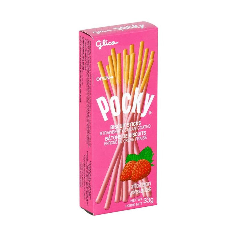 Pocky Strawberry Mini