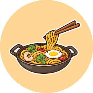 Stir-Fry Ramen