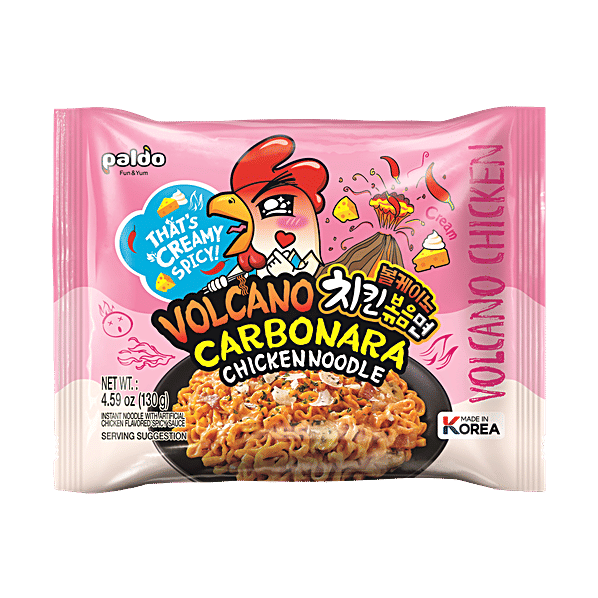 Volcano Carbonara Spicy