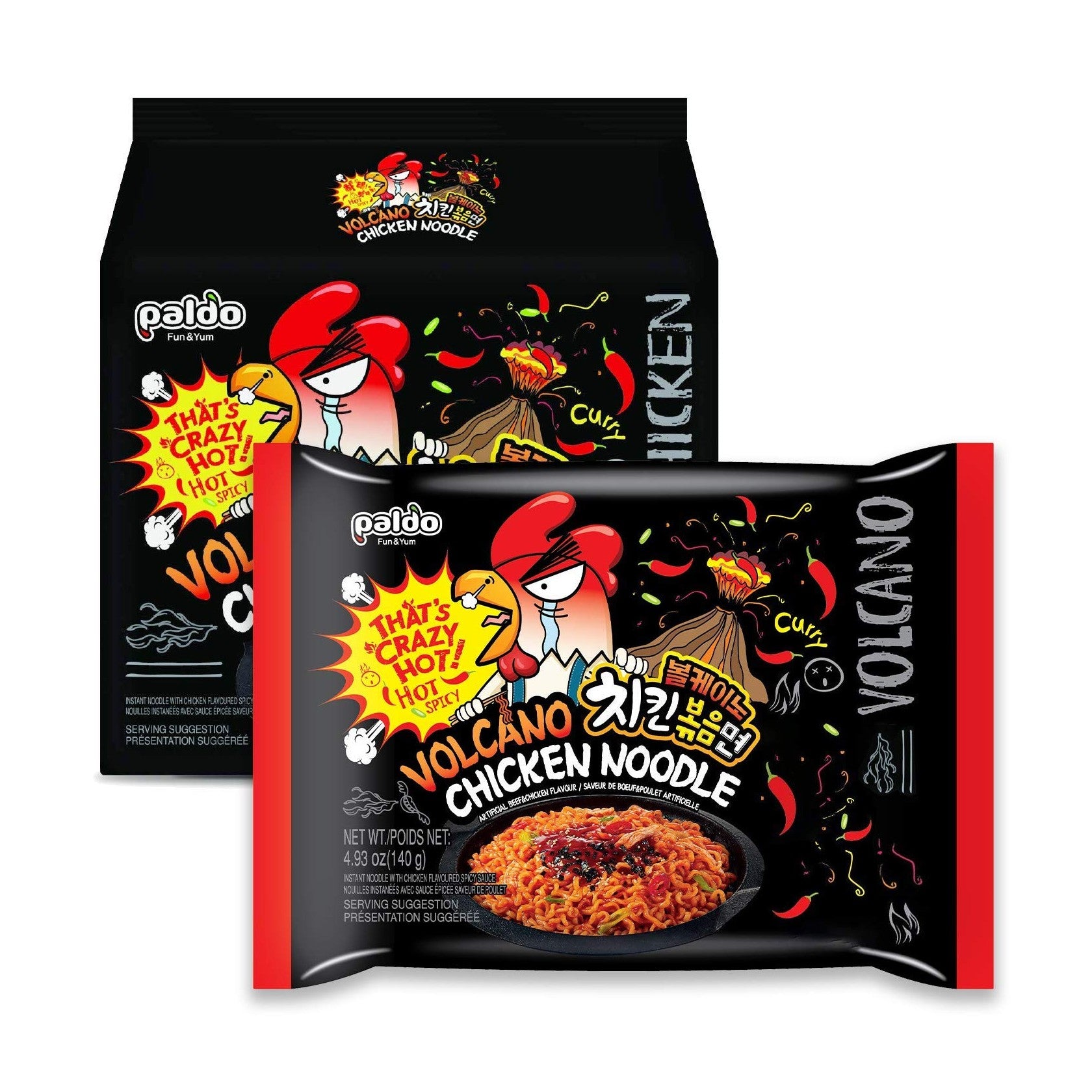 Volcano Poulet Spicy
